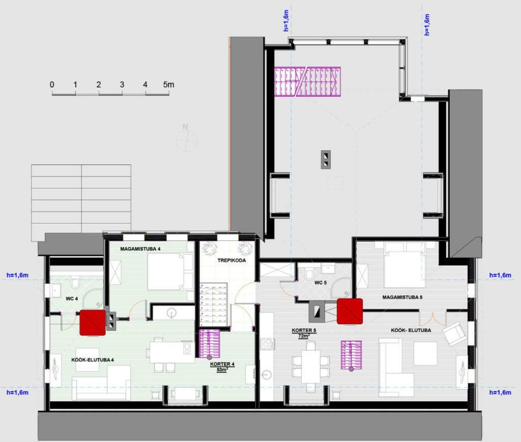 Osel Apartment Kuressaare Esterno foto